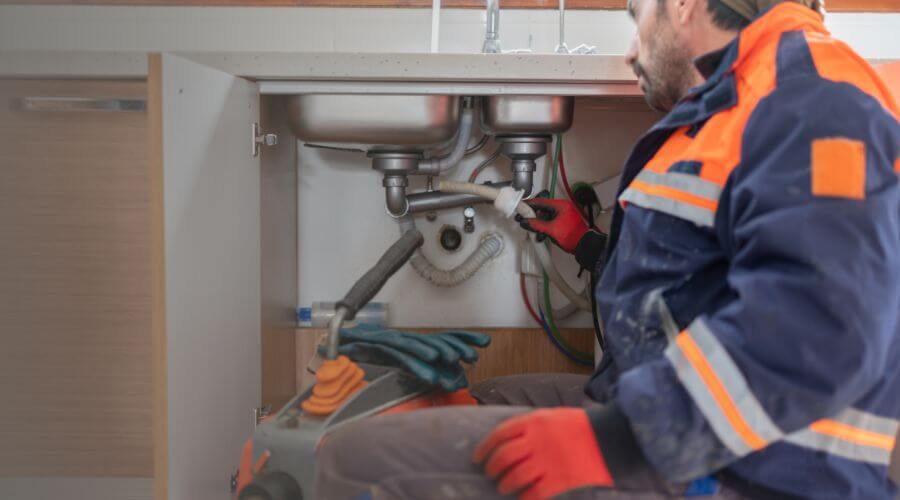 Tankless Water Heater Flame Sensor in Chambersburg, IL